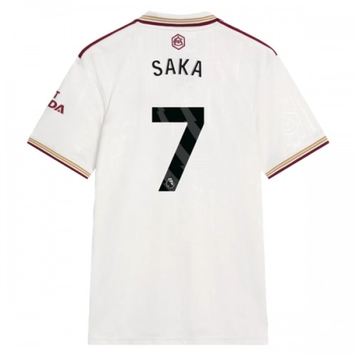 Maillot de Foot Arsenal Saka 7 Third 2025-26 Maillot de Foot Arsenal Saka 7 Third 2025-26